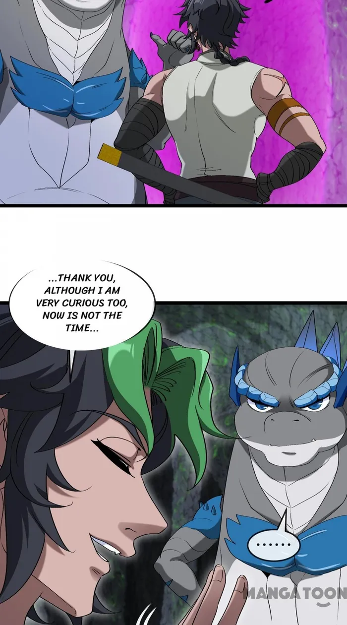 Read Reborn As A Monster EN Manga Online