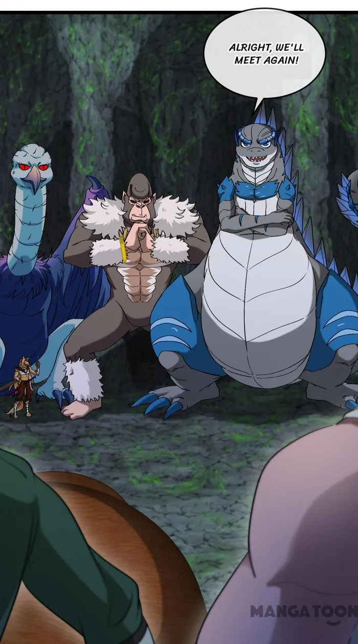 Read Reborn As A Monster EN Manga Online