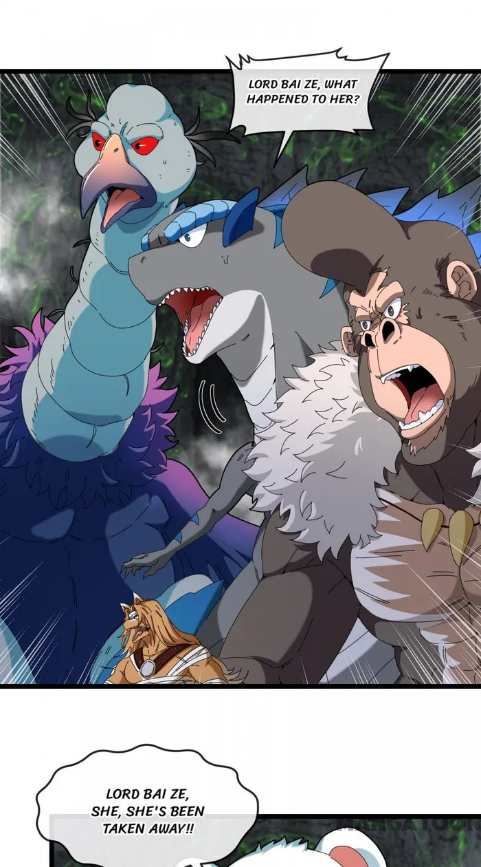 Read Reborn As A Monster EN Manga Online