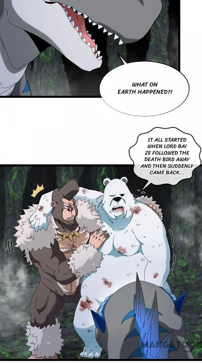 Read Reborn As A Monster EN Manga Online