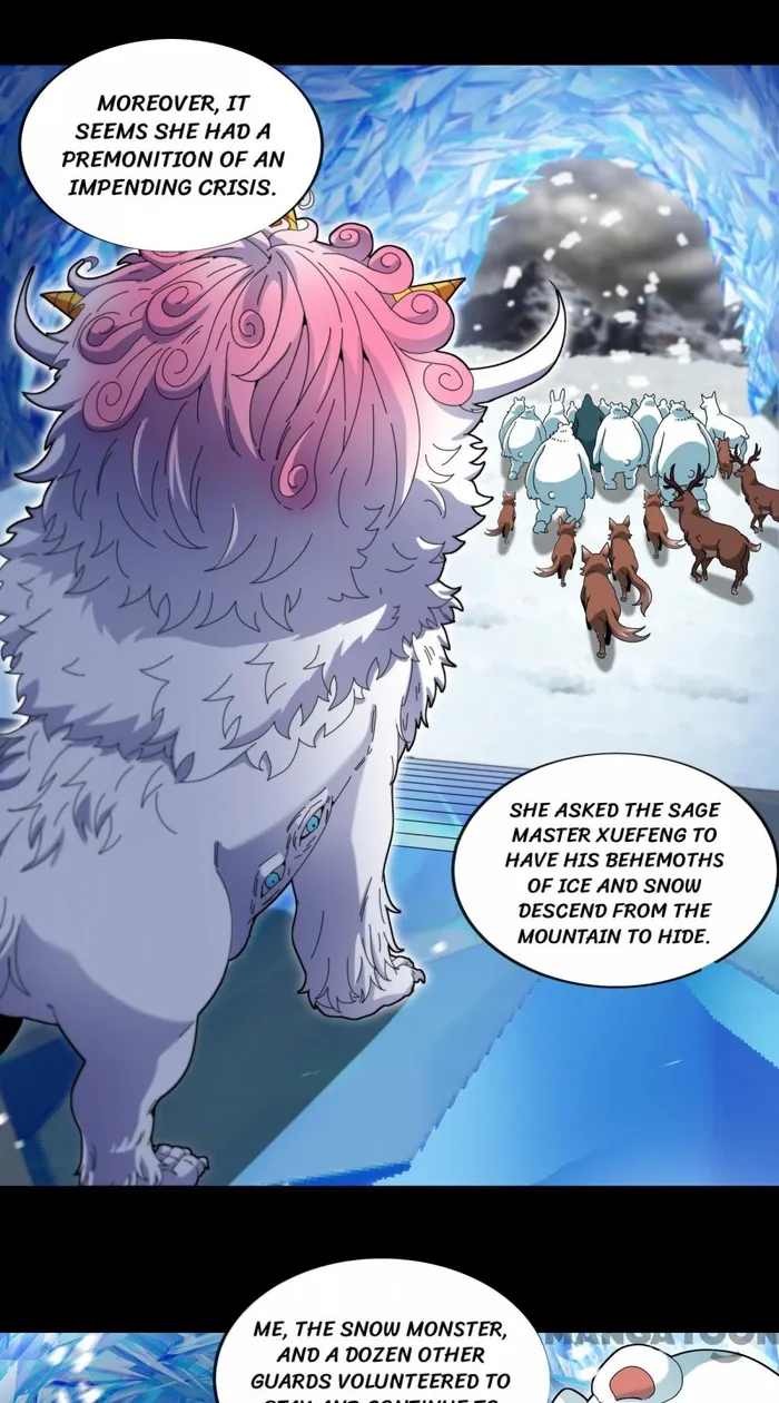 Read Reborn As A Monster EN Manga Online