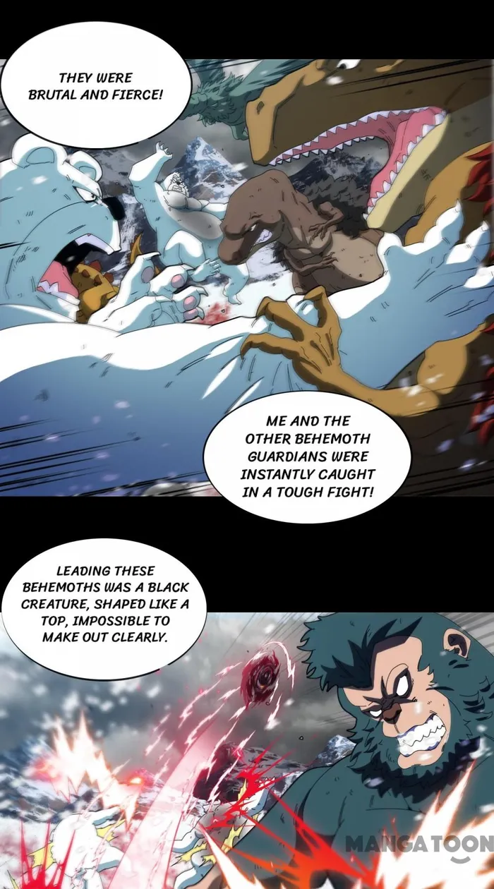 Read Reborn As A Monster EN Manga Online