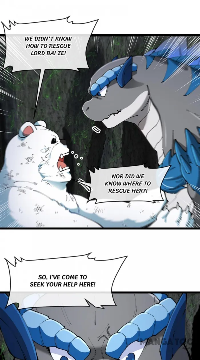 Read Reborn As A Monster EN Manga Online