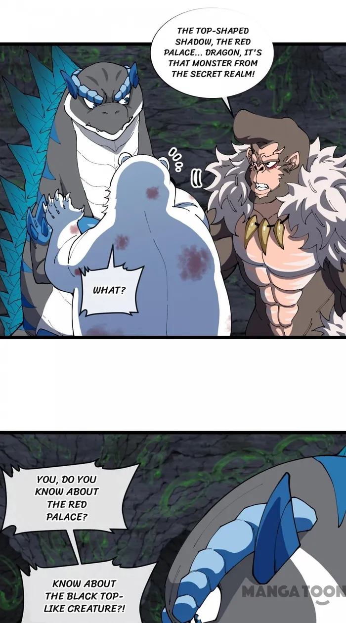 Read Reborn As A Monster EN Manga Online