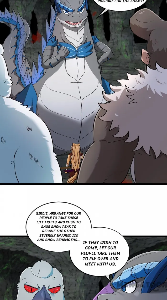 Read Reborn As A Monster EN Manga Online