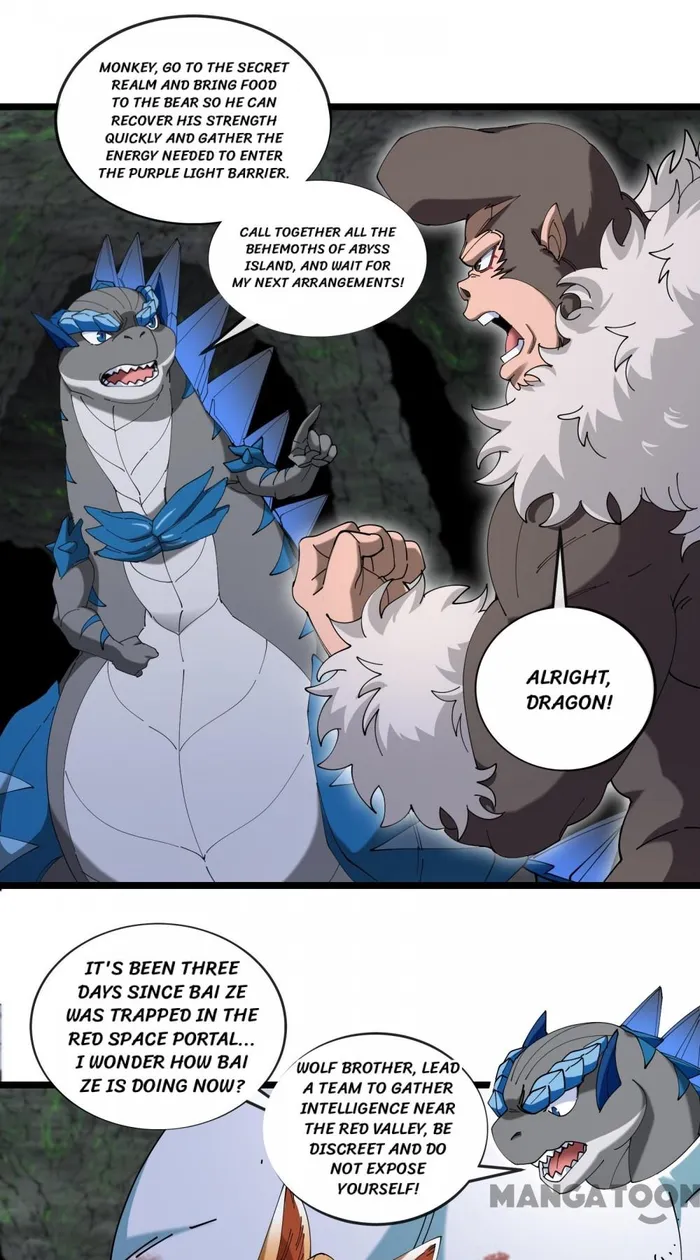 Read Reborn As A Monster EN Manga Online