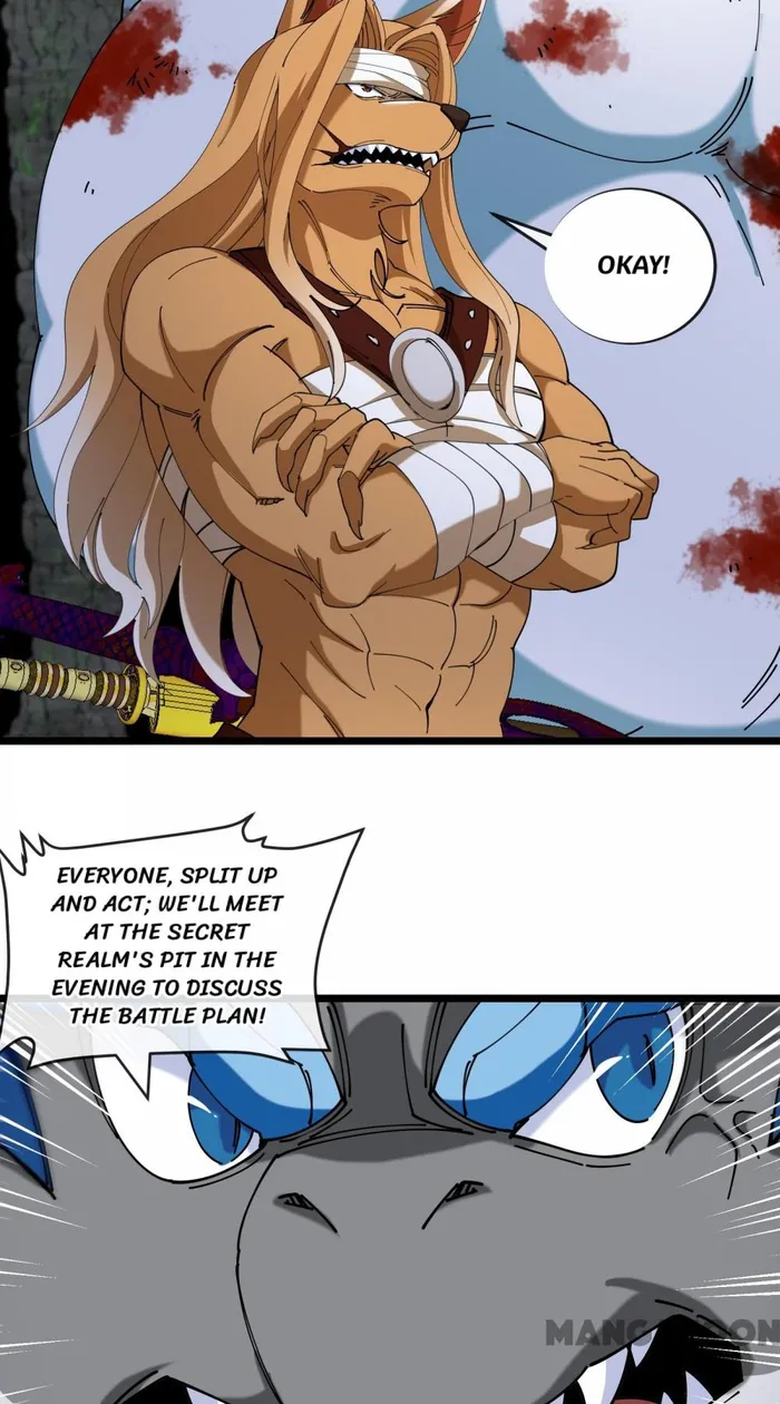 Read Reborn As A Monster EN Manga Online