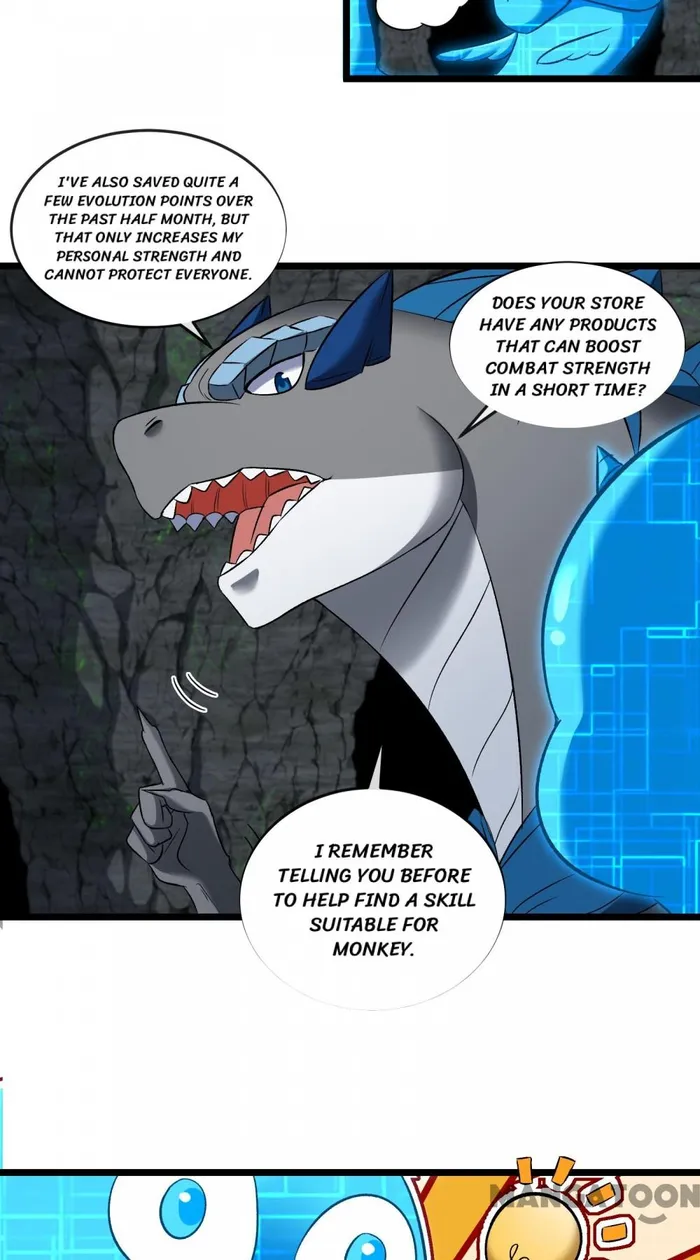 Read Reborn As A Monster EN Manga Online