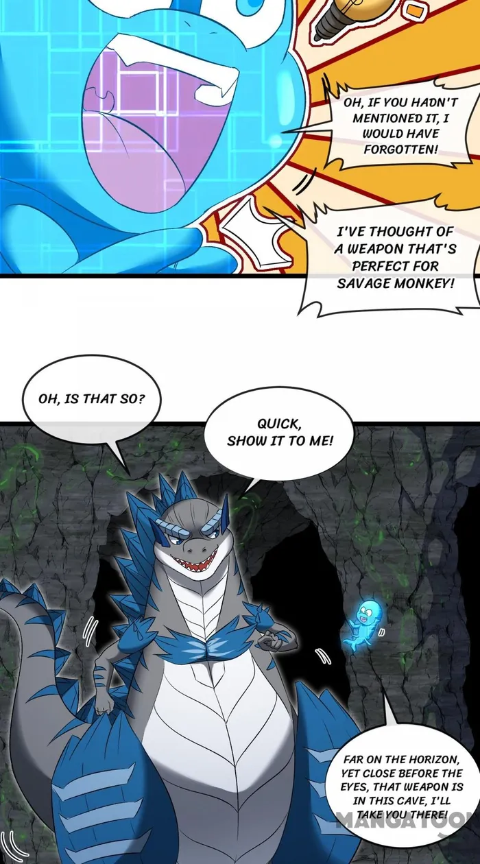 Read Reborn As A Monster EN Manga Online