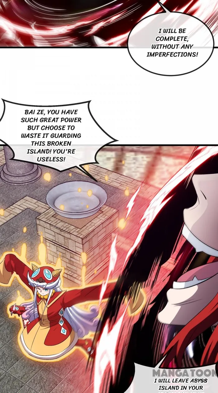 Read Reborn As A Monster EN Manga Online