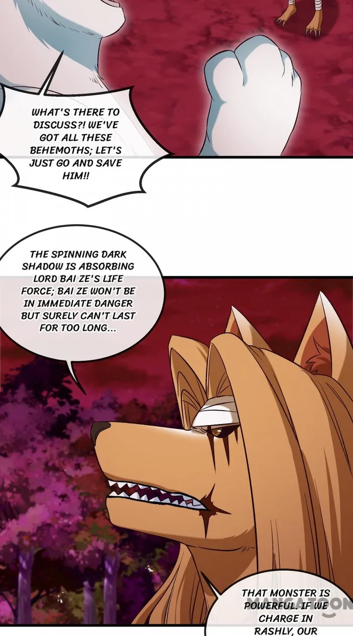 Read Reborn As A Monster EN Manga Online