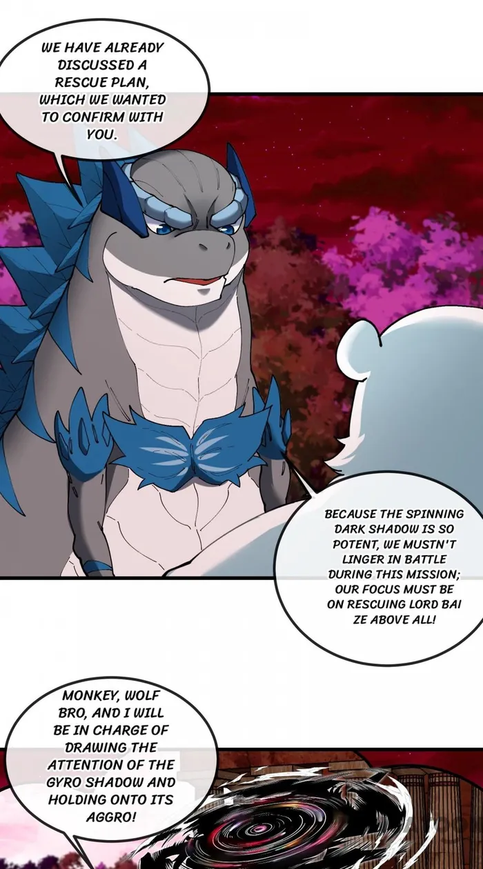 Read Reborn As A Monster EN Manga Online