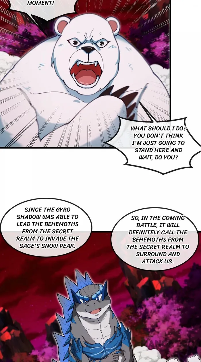 Read Reborn As A Monster EN Manga Online