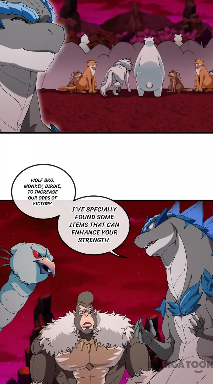 Read Reborn As A Monster EN Manga Online