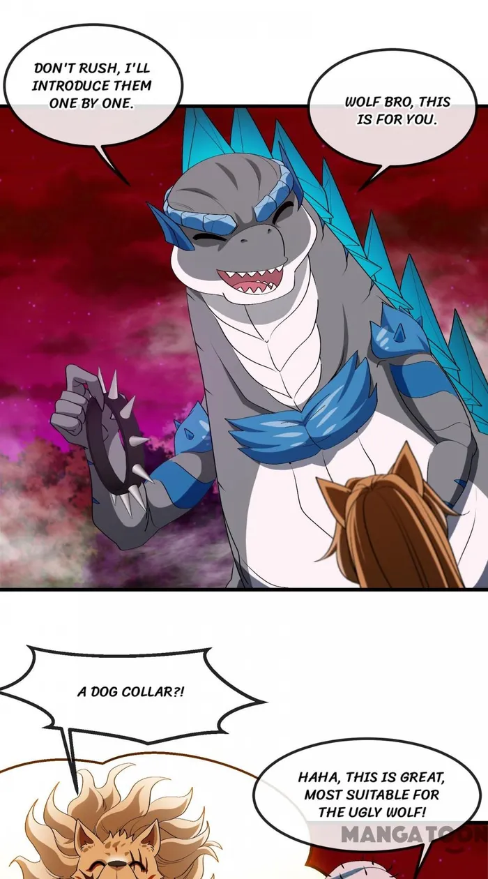 Read Reborn As A Monster EN Manga Online