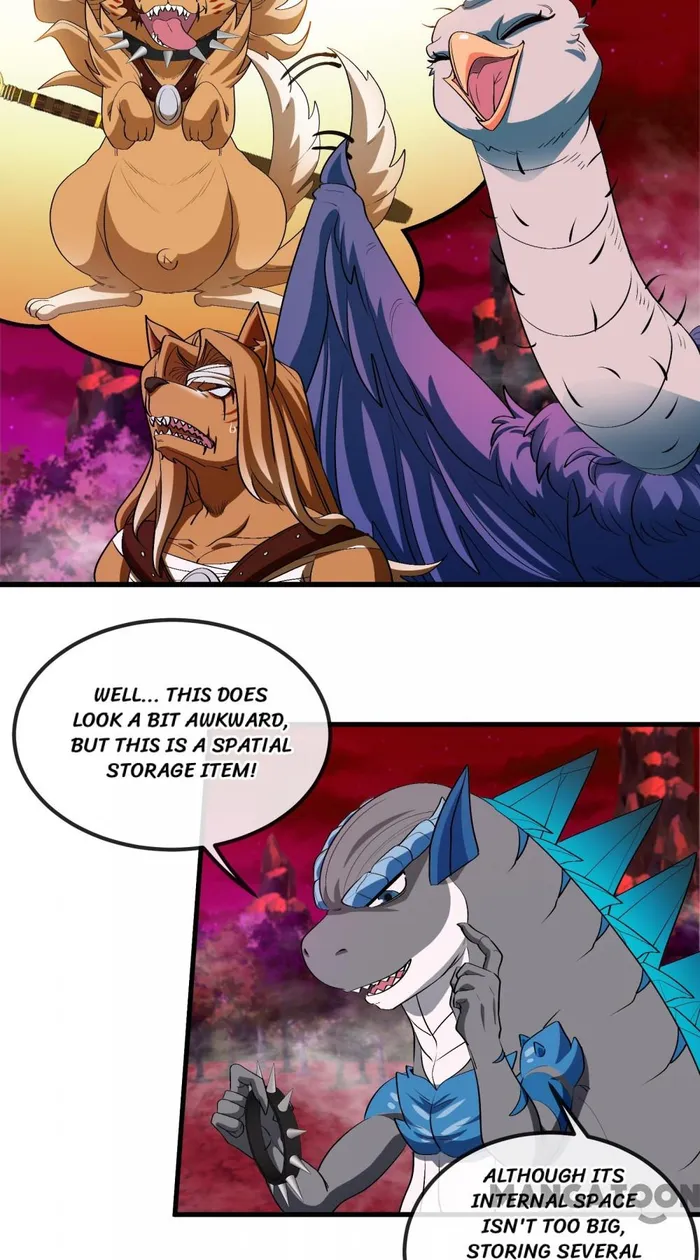 Read Reborn As A Monster EN Manga Online