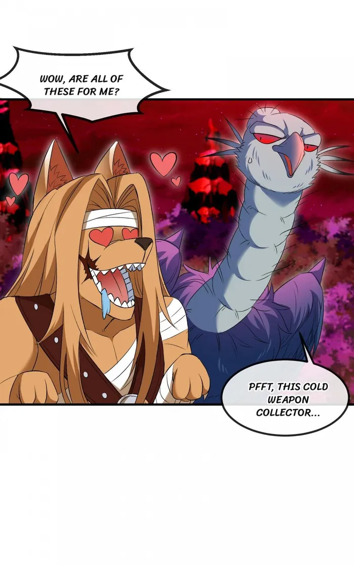 Read Reborn As A Monster EN Manga Online