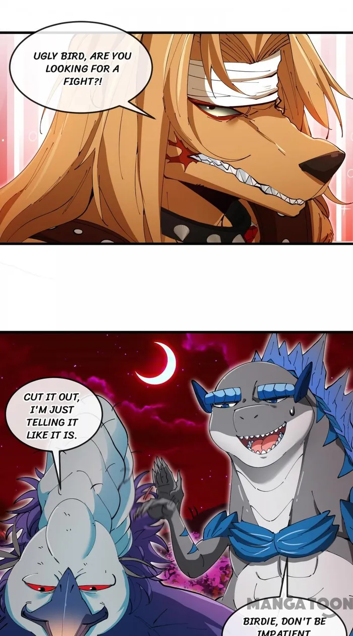 Read Reborn As A Monster EN Manga Online