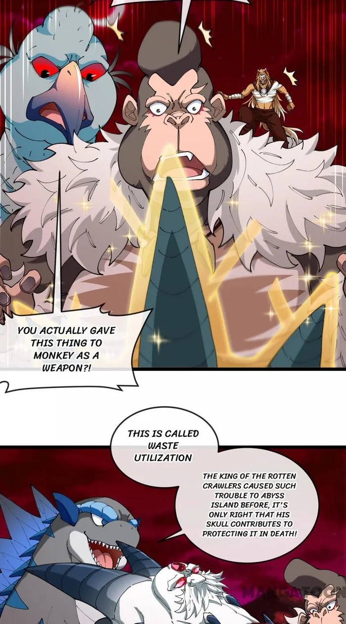 Read Reborn As A Monster EN Manga Online