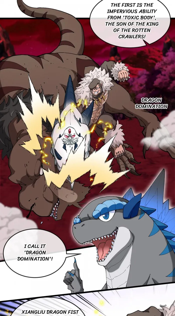 Read Reborn As A Monster EN Manga Online