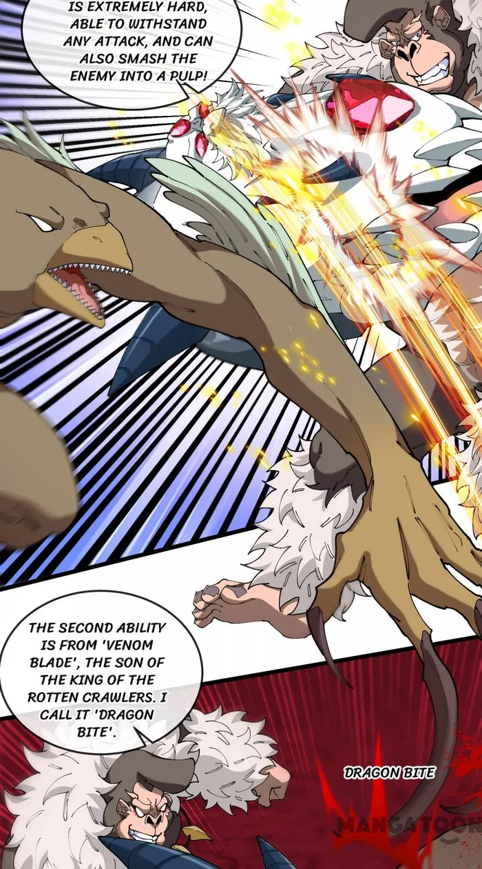 Read Reborn As A Monster EN Manga Online