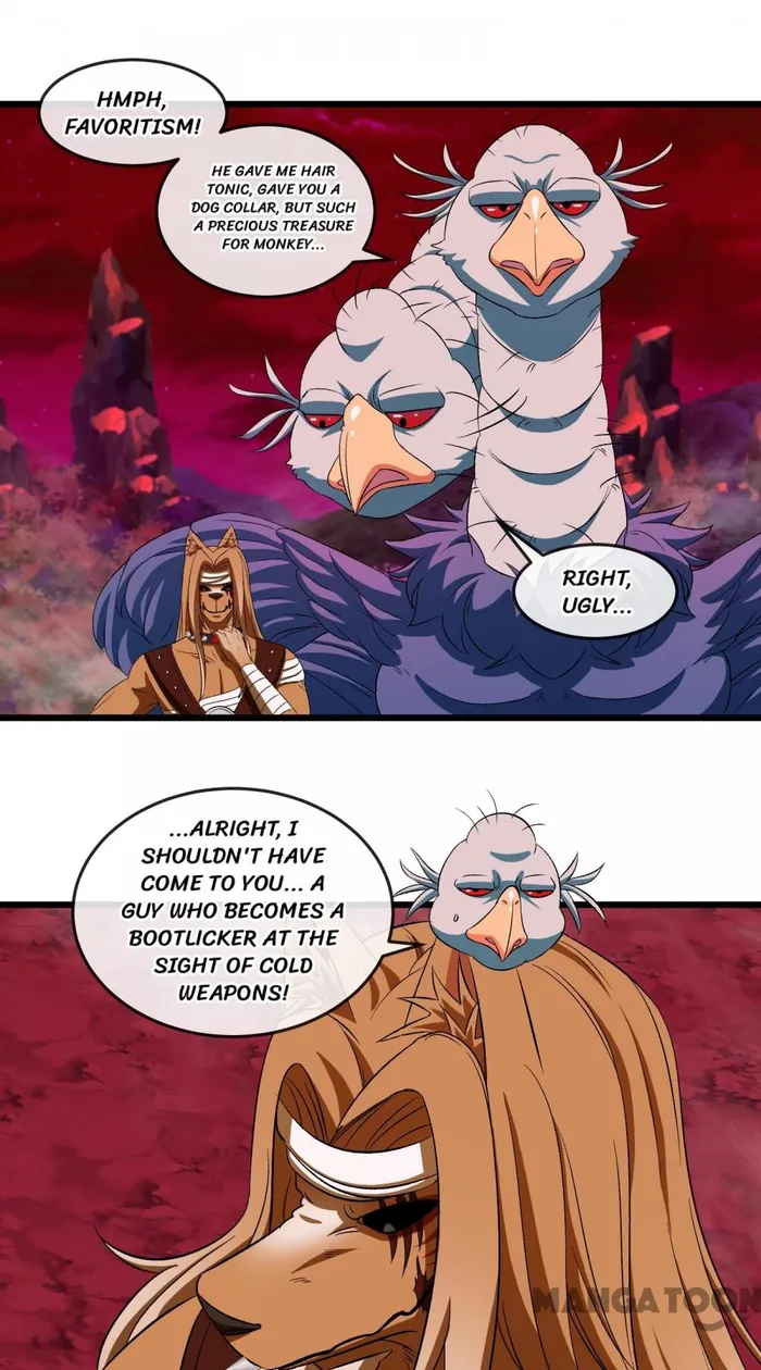 Read Reborn As A Monster EN Manga Online