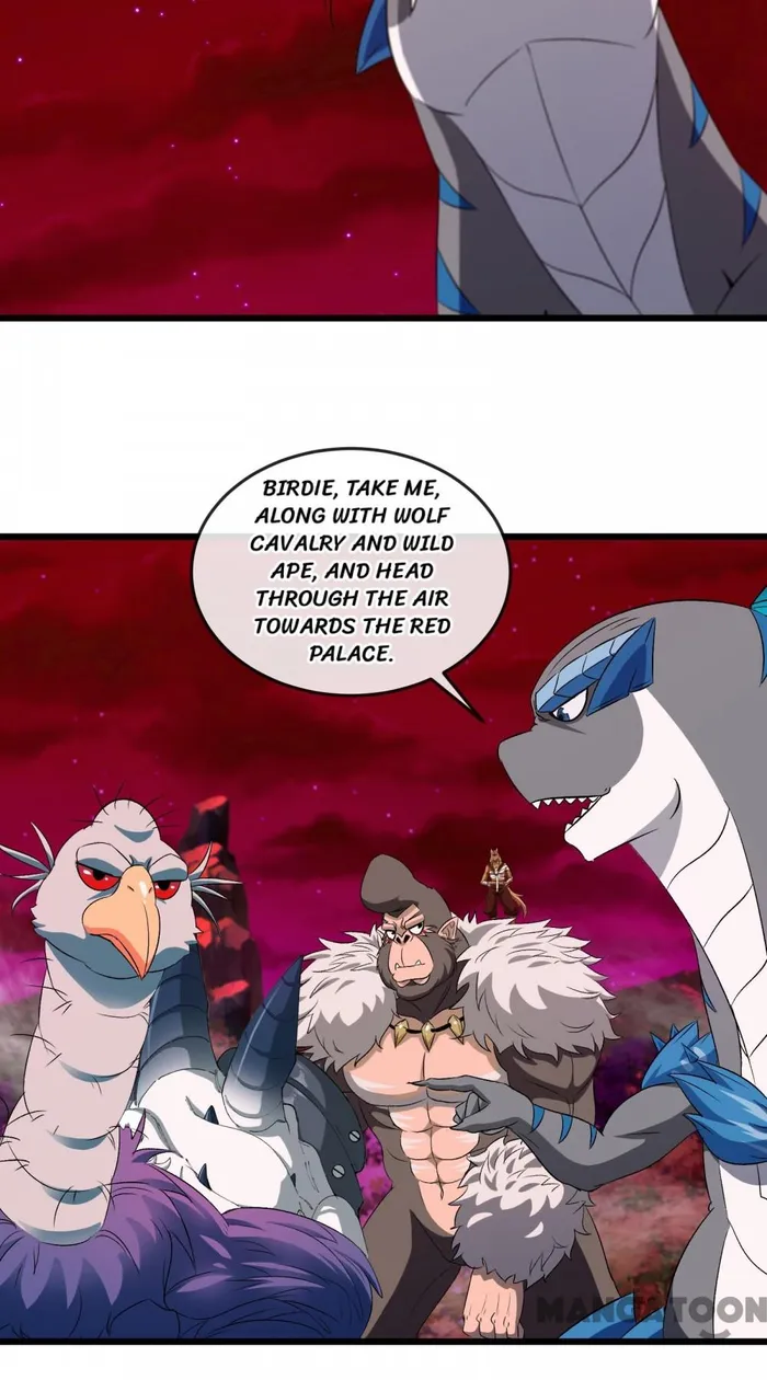 Read Reborn As A Monster EN Manga Online