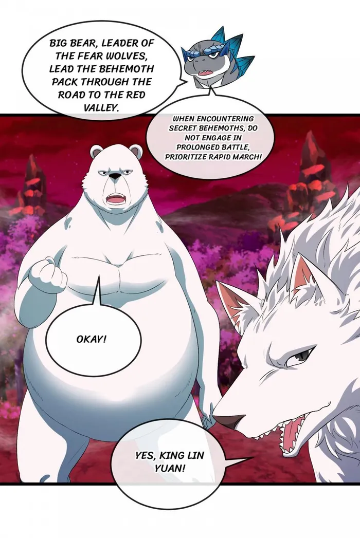 Read Reborn As A Monster EN Manga Online