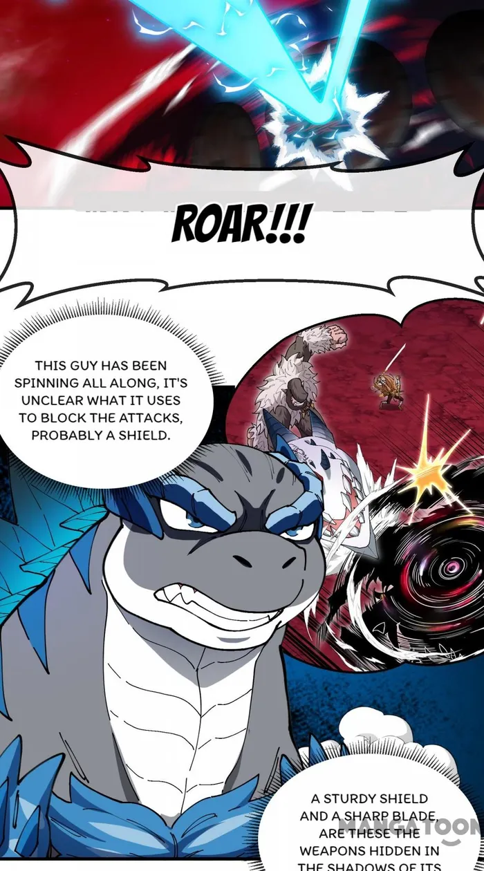 Read Reborn As A Monster EN Manga Online
