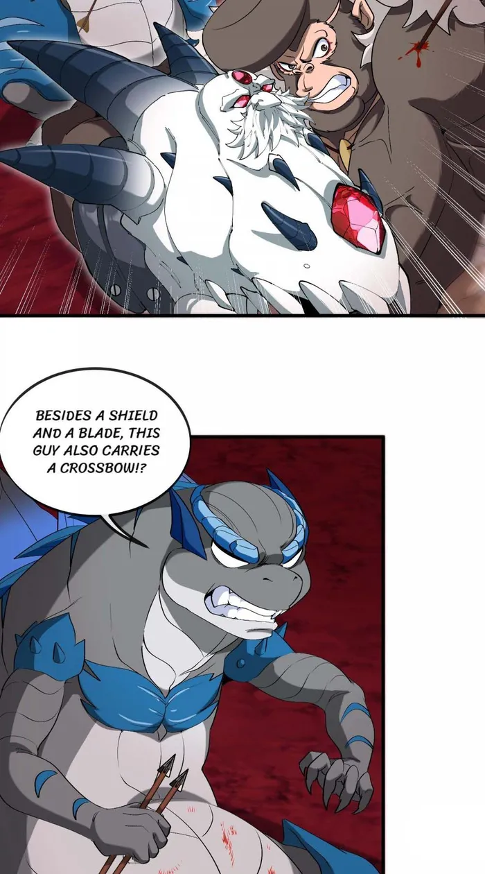 Read Reborn As A Monster EN Manga Online