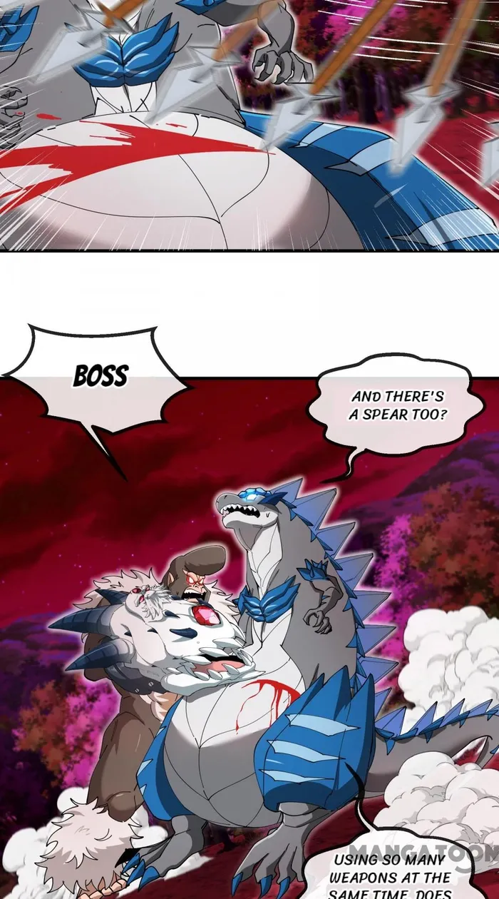 Read Reborn As A Monster EN Manga Online