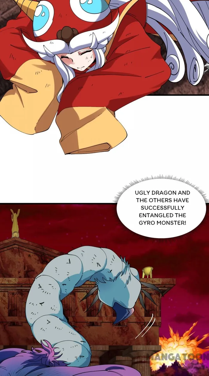 Read Reborn As A Monster EN Manga Online