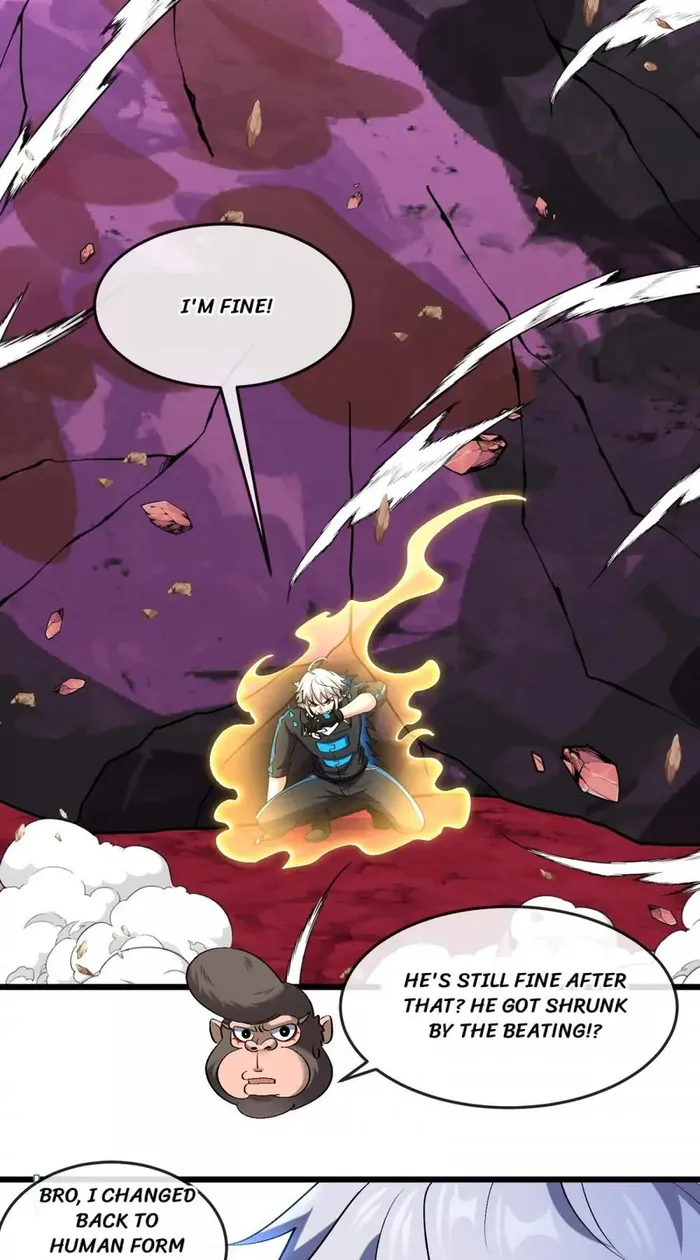 Read Reborn As A Monster EN Manga Online