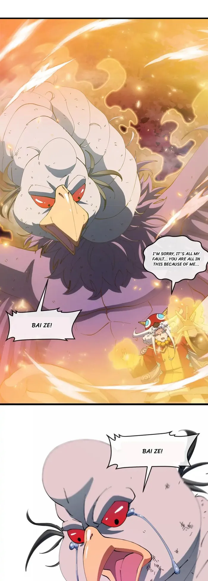 Read Reborn As A Monster EN Manga Online