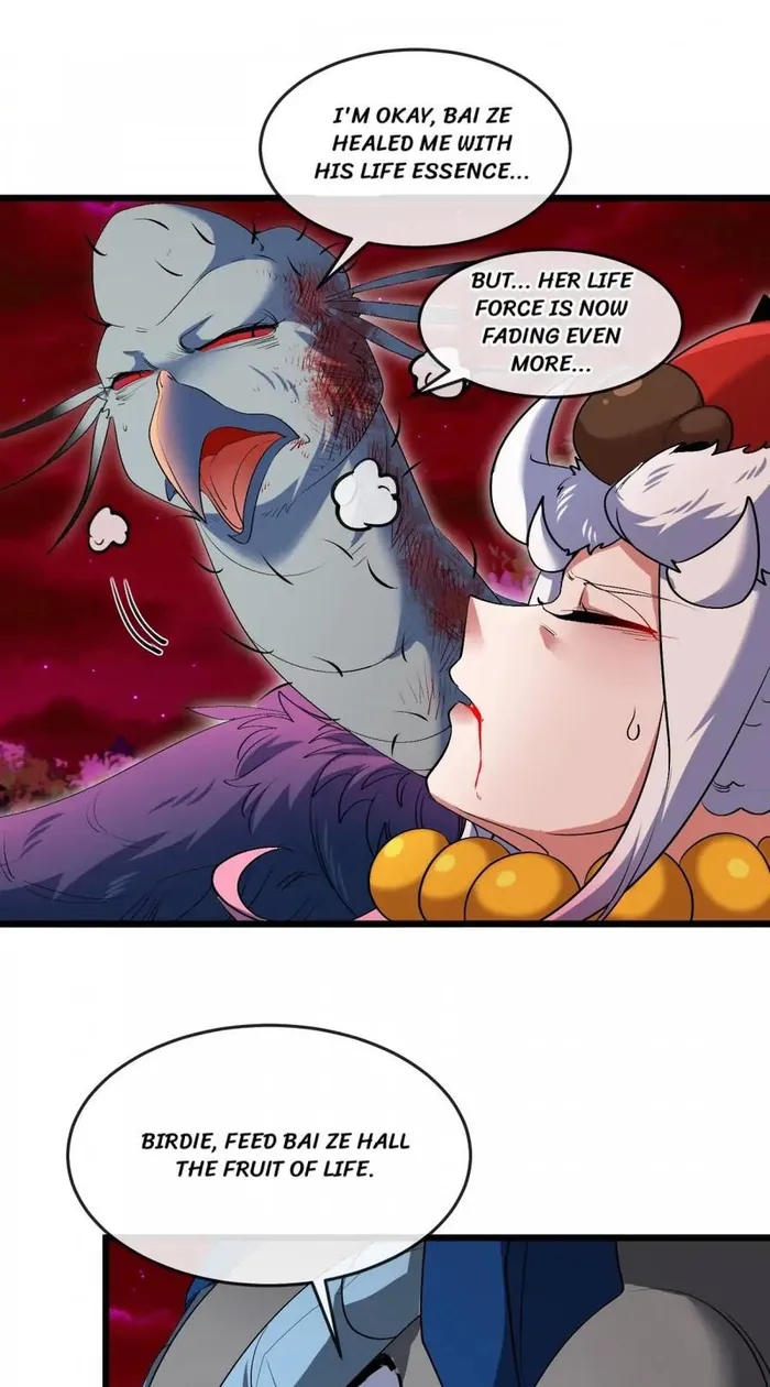 Read Reborn As A Monster EN Manga Online