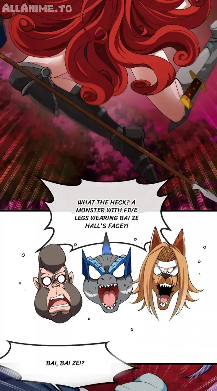 Read Reborn As A Monster EN Manga Online