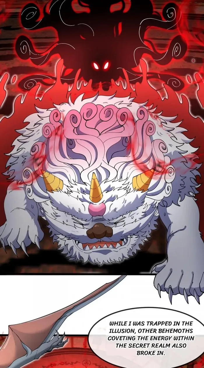 Read Reborn As A Monster EN Manga Online