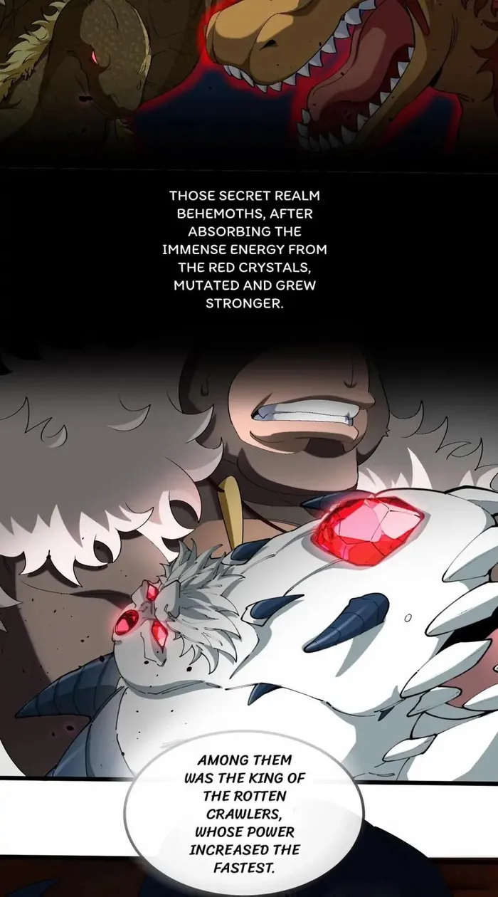 Read Reborn As A Monster EN Manga Online