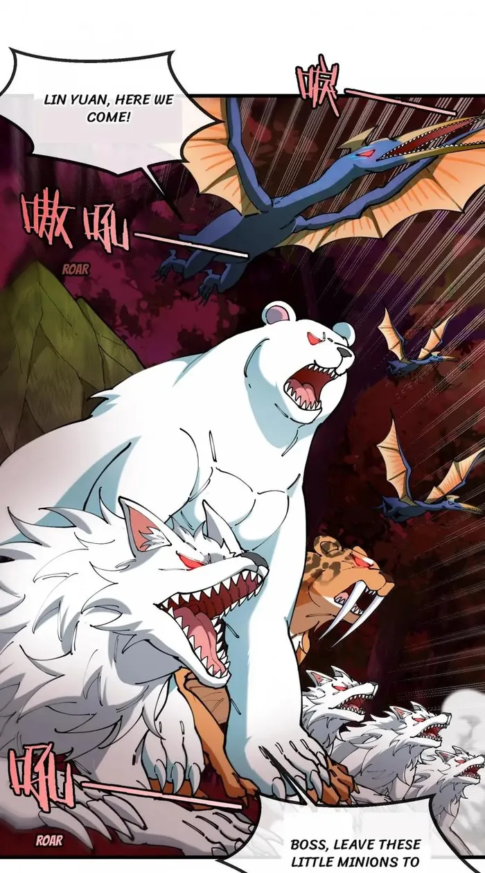 Read Reborn As A Monster EN Manga Online