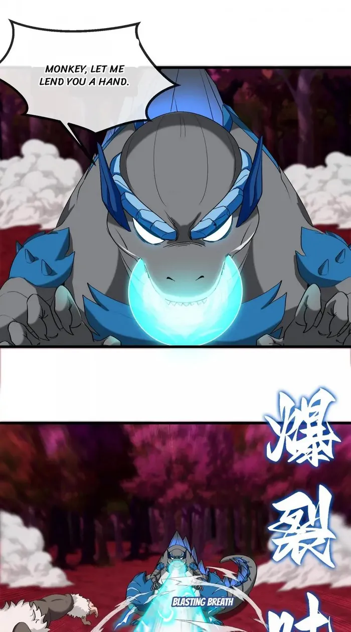 Read Reborn As A Monster EN Manga Online