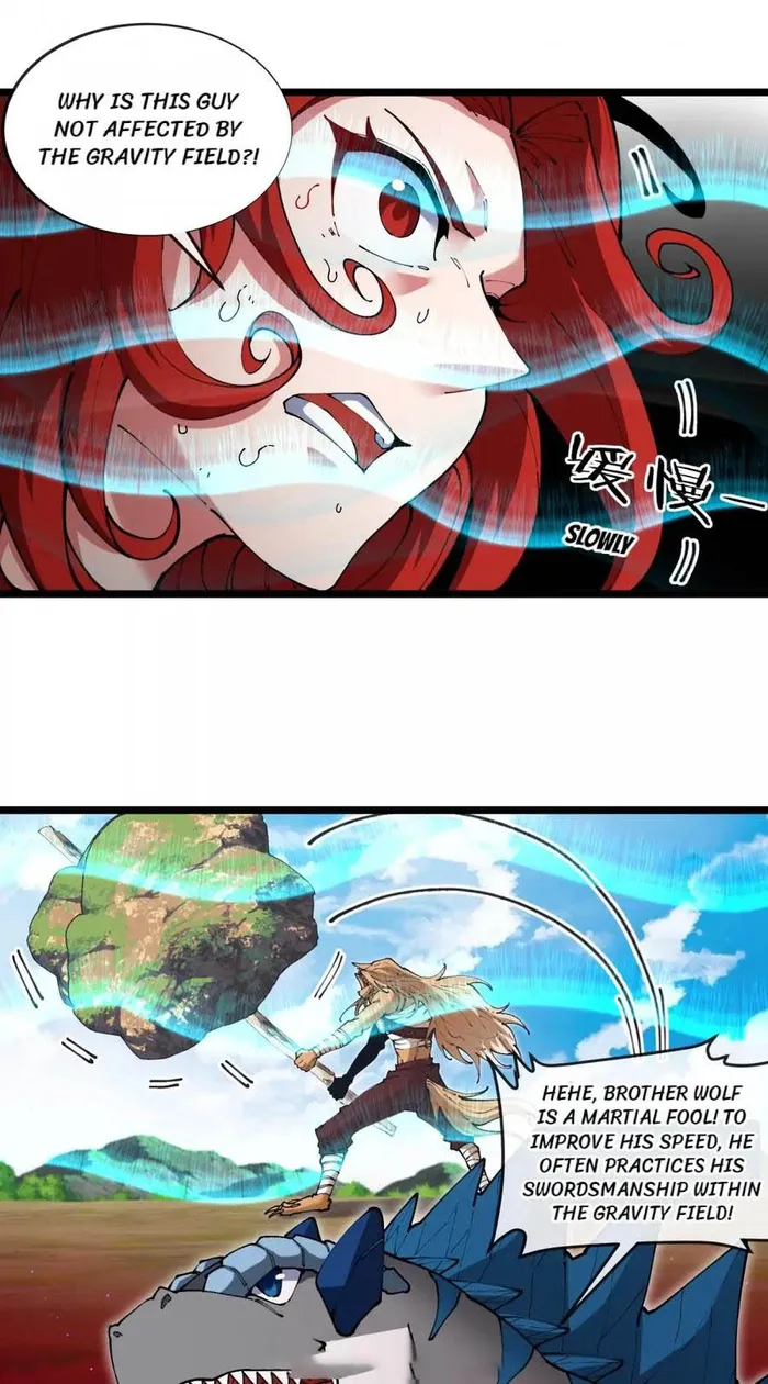 Read Reborn As A Monster EN Manga Online