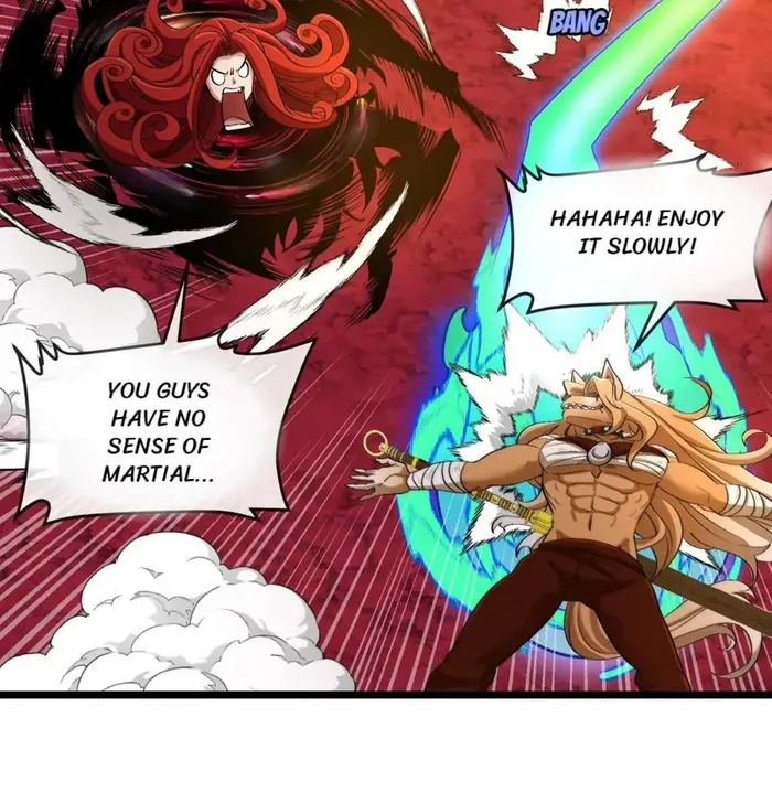 Read Reborn As A Monster EN Manga Online