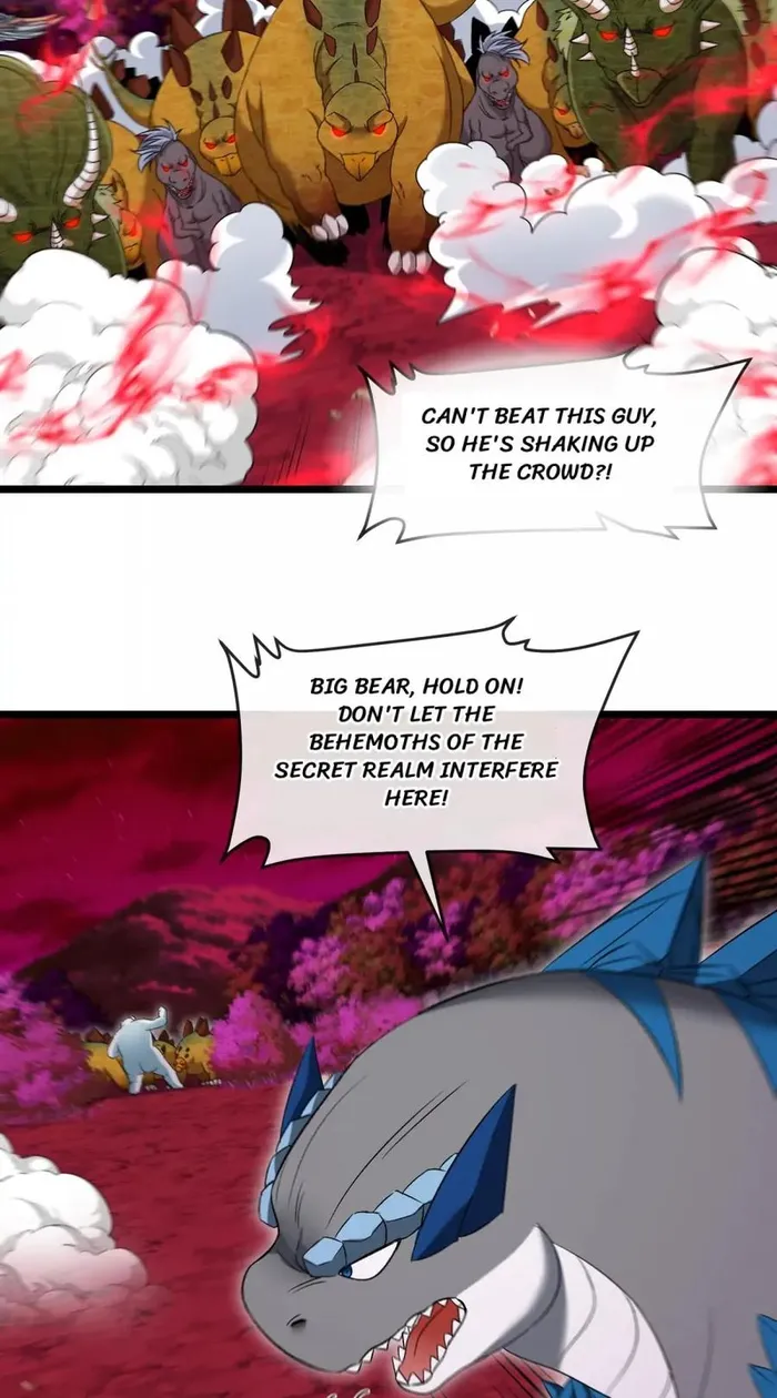 Read Reborn As A Monster EN Manga Online