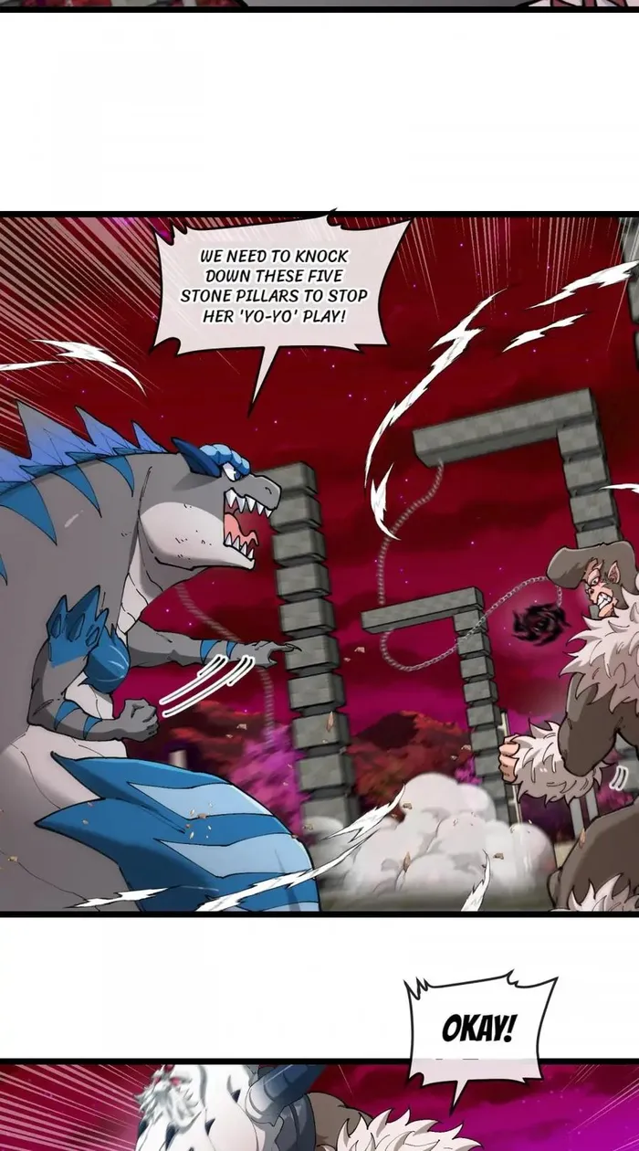 Read Reborn As A Monster EN Manga Online