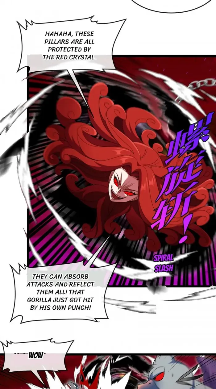 Read Reborn As A Monster EN Manga Online