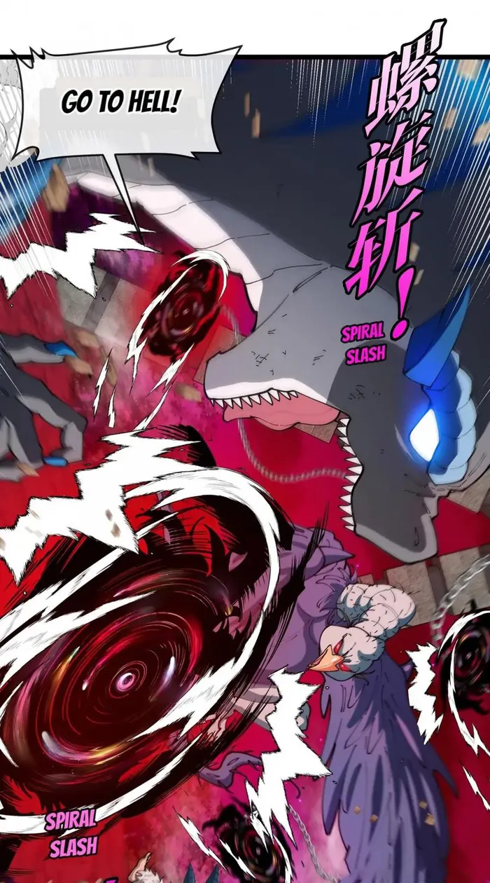 Read Reborn As A Monster EN Manga Online