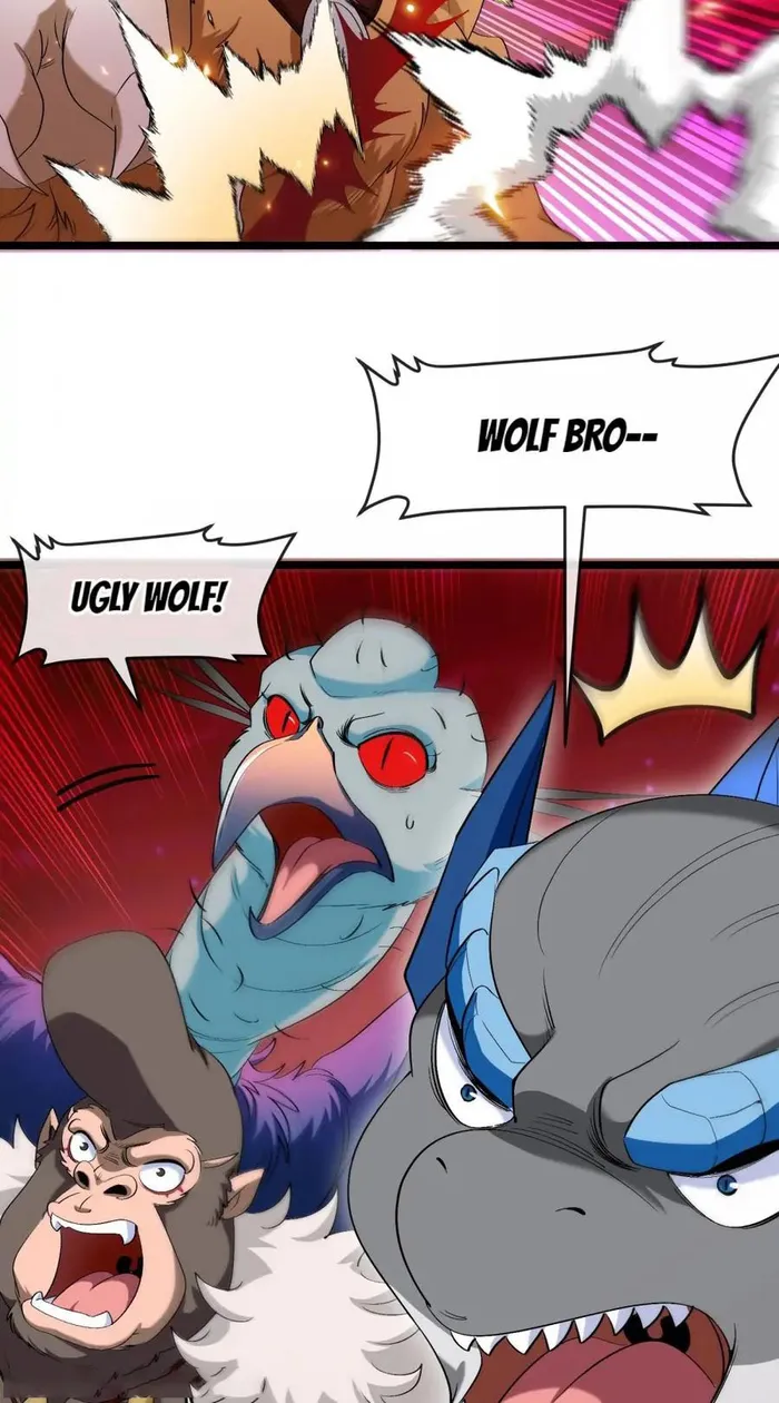 Read Reborn As A Monster EN Manga Online