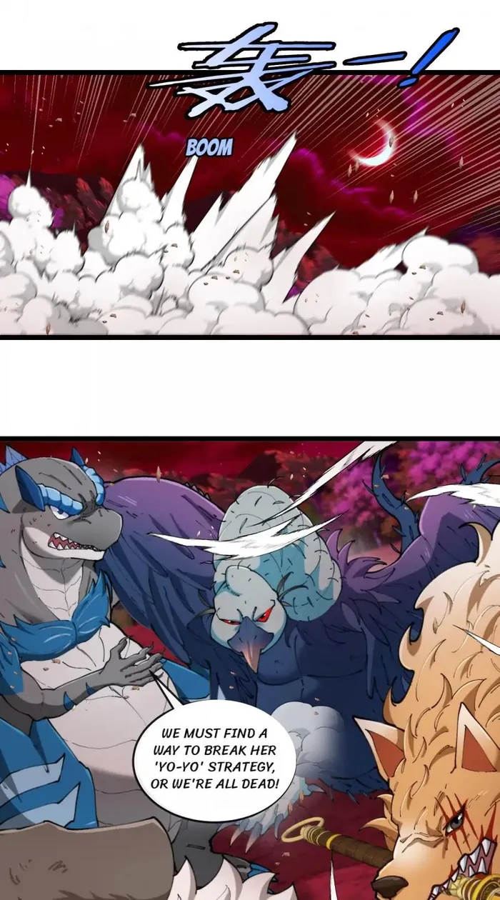 Read Reborn As A Monster EN Manga Online