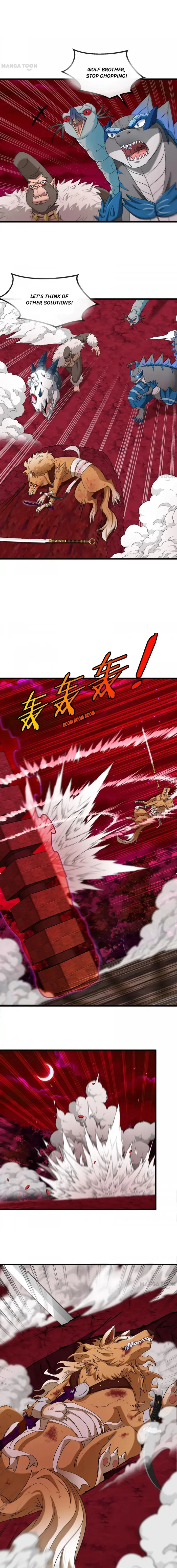 Read Reborn As A Monster EN Manga Online