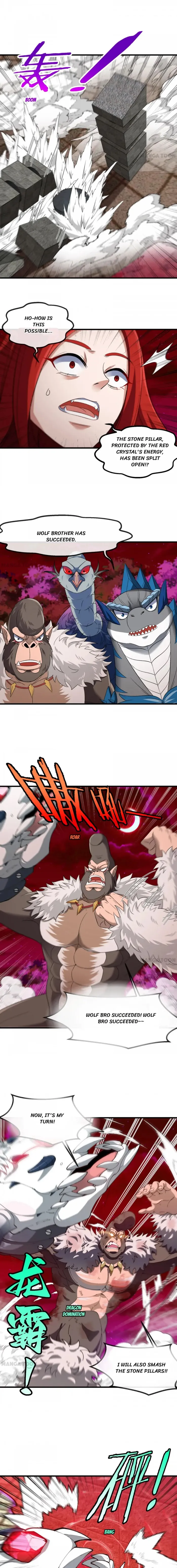 Read Reborn As A Monster EN Manga Online